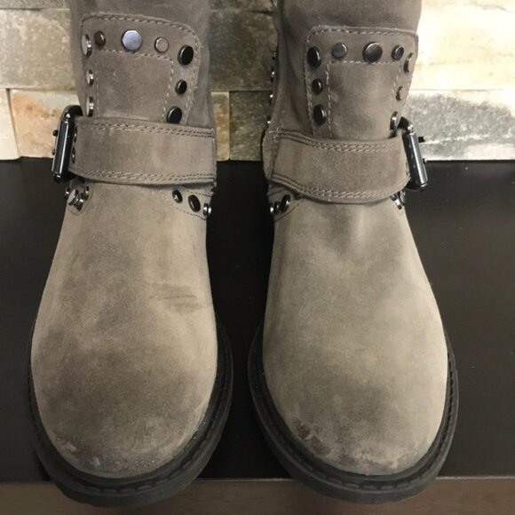 Sam Edelman Deryn Suede Boots - Picture 8 of 11